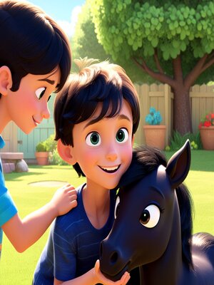 cover image of Brian and His Pony Friend